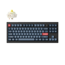 Belaidė žaidimų klaviatūra Keychron V3 Max V3M-D4 Keychron Super Banana, Anglų (US), juoda sp.