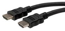 Vads NewStar HDMI / HDMI HDMI3MM HDMI, HDMI, 1 m, melna krās.