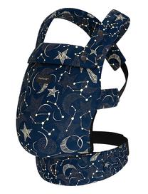 Ķengursoma Momcozy BC001, zila krās.
