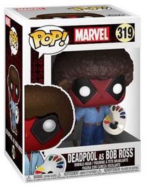 Rotaļlietu figūriņa Funko Pop! Marvel Deadpool As Bob Ross 319