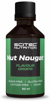 Funkcinis maistas Scitec Nutrition Flavour Drops, riešutų nuga, 0.05 l