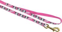 Поводок для кошек Zolux Ladycat 510182ROS, 100 см x 10 мм, розовый цв.