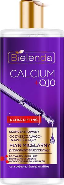 Micelārais ūdens Bielenda Calcium+Q10, 500.0 ml