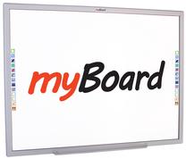 Interaktīvā tāfele myBoard, 169 cm x 128 cm
