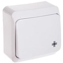 Slēdzis Schneider Electric Prima, 1 kl, balta krās.