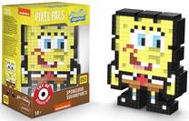 Lampa PDP Pixel Pals Nickelodeon Spongebob Squarepants, melna krās./dzeltena krās.