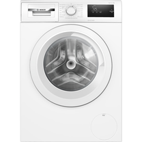 Skalbimo mašina Bosch 4 serija WAN2401LSN, 8 kg, balta sp.