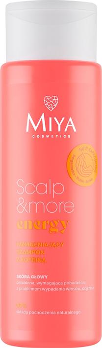 Šampūnas Miya Scalp & More Energy, 300 ml