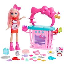 Lėlė Mattel Barbie Hello Kitty & Friends So Delish Kitchen GWX05, 25 cm, įvairių spalvų