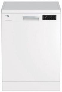 Indaplovė Beko DFN26422W, balta sp.