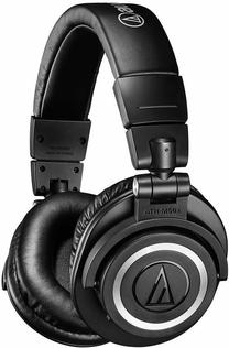 Ausinės Audio-Technica ATH-M50XBT, juoda sp. Prekė su pažeista pakuote.