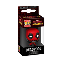 Raktų pakabukas Funko Pop! Marvel Deadpool & Wolverine, 10 cm, raudona sp.
