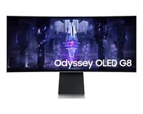 Monitorius Samsung Odyssey Smart Gaming Monitor G85SB, OLED, 175 Hz, QD-OLED, 34"