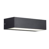 Sieninis lauko šviestuvas Searchlight 8734GY, 9.8W, LED, IP44, pilka sp.