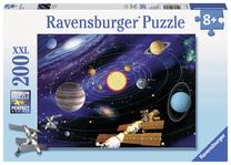 Dėlionė Ravensburger The Solar System, 200 vnt.