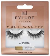 Mākslīgās skropstas Eylure Most Wanted Lust List, melna krās.