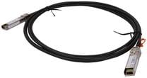 Laidas Cisco SFP+ Copper Twinax SFP+, SFP+, 3 m, juoda sp.