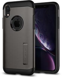 Чехол для телефона Spigen, серый цв., Apple