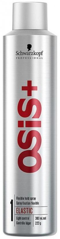 Plaukų lakas Schwarzkopf Osis + 1 Elastic Flexible Hold, 300 ml
