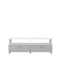 ТВ стол Forte, белый цв., 35.9 см x 94.8 см x 34.5 см