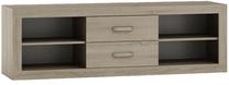 Телевизионный шкаф ADRK Bahar 2SZ, коричневый цв., 53 см x 42 см x 160 см
