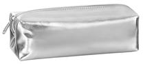 Пенал Tiger Family TGAS-006P12, 21 см x 6.5 см, серебристый цв.
