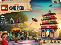 Konstruktors LEGO® One Piece Kauja parkā Arlong park 75638, 926 gab.