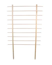 Taimetugi 4IQ L, 100 cm x 2.9 cm, 170 cm, puit, pruun v.