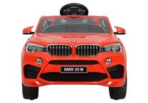 Vaikiškas elektromobilis Lean Toys BMW X5 M, raudona sp.