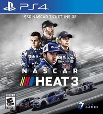 PlayStation 4 (PS4) spēle 704Games NASCAR Heat 3, angļu