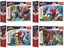 Dėlionė Trefl Spider-man 54164, 19.8 cm x 13.2 cm, 54 vnt., (spalva/dizainas parenkami atsitiktine tvarka)