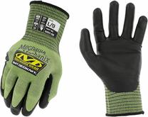 Darba cimdi Mechanix Wear SpeedKnit S2EC06, melna krās./zaļa krās., XXL, 2 gab.