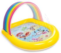 Baseinas, pripučiamas/vaikiškas Intex Spray Pool Rainbow 57156NP, įvairių spalvų x 86 cm