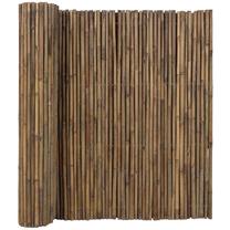 Bambusa žodziņa, balkonam Bamboo, 300 cm x 200 cm, brūna krās.