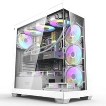 Stacionārs dators Intop Intel Core i5-14400F, 1 TB, DDR5 32 GB, SSD 1 TB, Nvidia GeForce RTX 4070 12 GB GDDR6X DS900 White