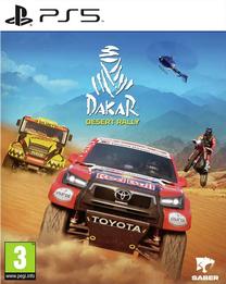 PlayStation 5 (PS5) spēle Saber Interactive Inc Dakar Desert Rally, angļu