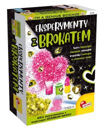 Набор для творчества Lisciani Im A Genius Glitter Experiments, многоцветный