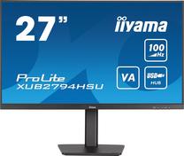 Monitors Iiyama ProLite XUB2794HSU-B6, VA, 100 Hz, FHD, 27"