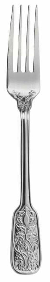 Šakutė Comas Versailles Satin, nerūdijantysis plienas, sidabro sp., 21 cm