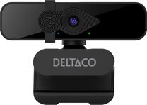 Web kamera Deltaco W-200 1902913, melna krās., CMOS