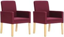 Krėslas VLX Armchair 280274, violetinė sp., 57 cm x 60 cm x 85.5 cm