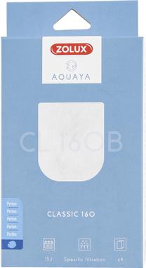 Аксессуары для фильтров Zolux Aquaya Perlon Classic 160, белый цв.
