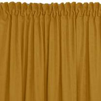 Öökardin Homede Milana 5903575895062, sinep v., 140 cm x 300 cm