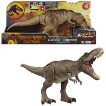 Žaislinė figūrėlė, dinozauras Mattel Jurassic World Jurassic World Tyrannosaurus Rex, ruda sp.