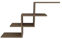 Sieninė lentyna Kalune Design Plane 550ARN1412, ąžuolo sp., 60.3 cm x 19.6 cm x 104 cm