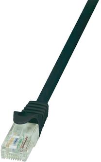 Провод Logilink CAT 5e U/UTP RJ-45 8P8C, RJ-45 8P8C, 10 м, черный цв.