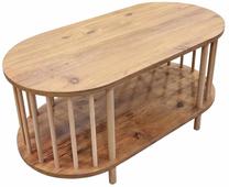 Журнальный столик Kalune Design Peka 0111, pine, 45 см x 90 см x 43 см