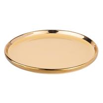 Lėkštė Altom Aurora Gold Dessert Plate x 20 cm, geltona sp.