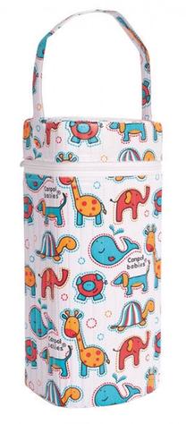 Термосумка Canpol Babies Colourful Animals, многоцветный, 10 см x 24 см