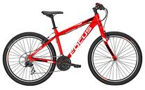Dviratis kalnų Focus Raven Rookie, 26 ", 20" rėmas, raudona sp.
